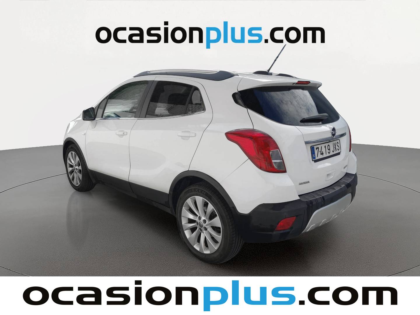 Foto trasera Opel Mokka Opel Mokka 1.4 Turbo Excellence 4x2 Auto (140 CV) izquierda