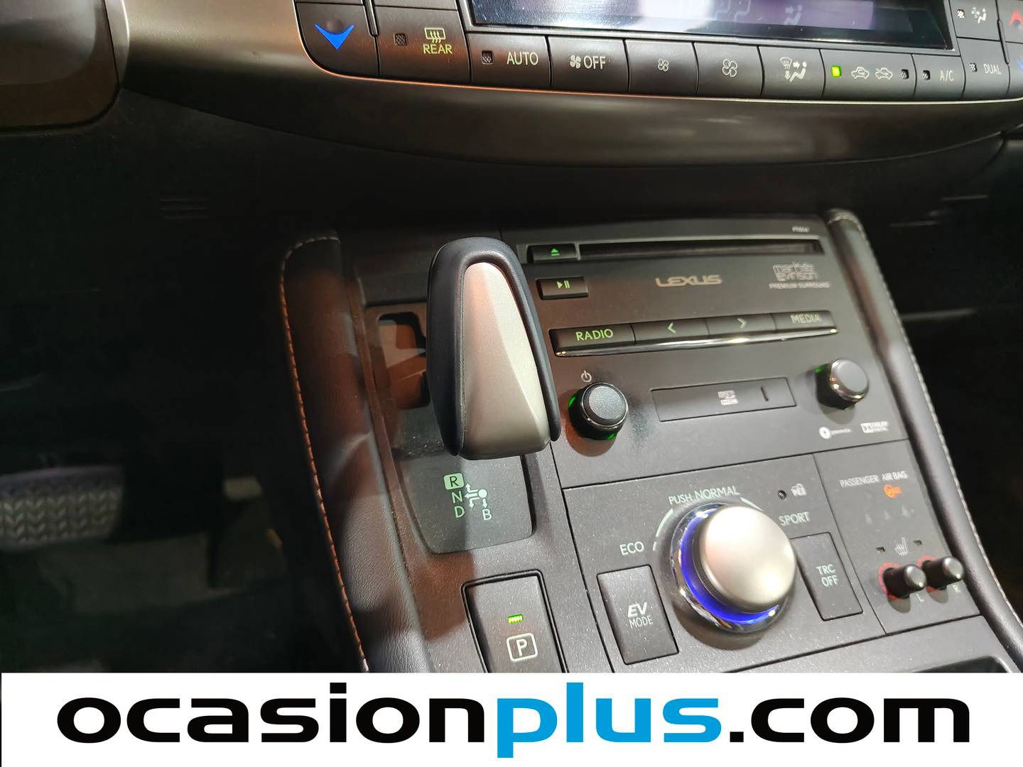 Lexus CT Lexus CT CT 200h Luxury (136 CV) de segunda mano