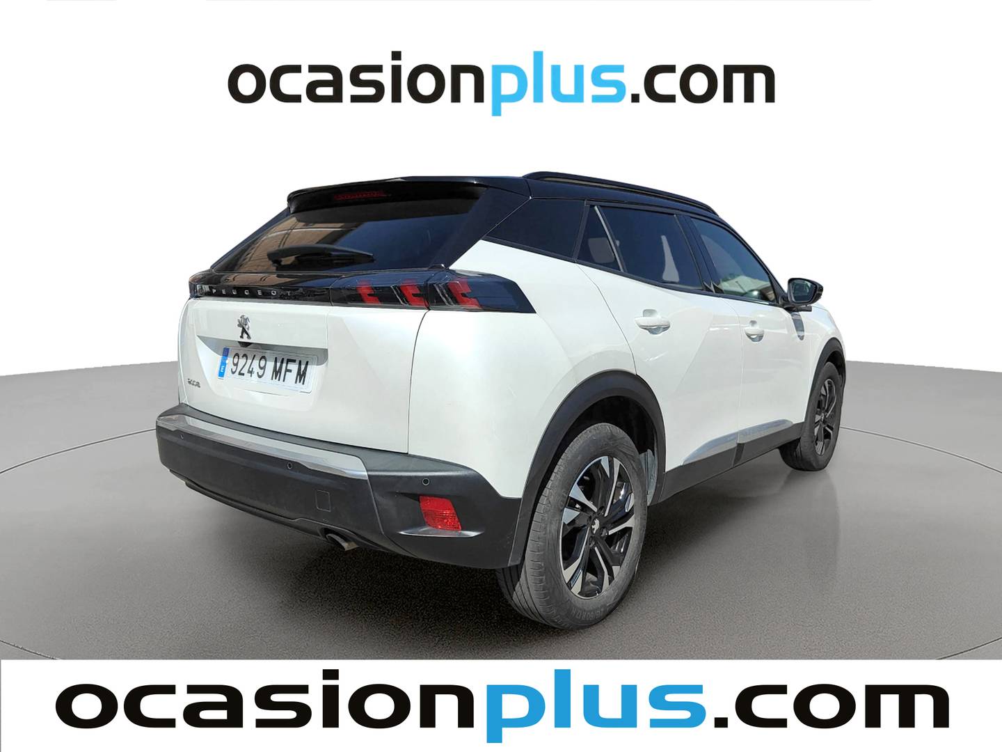 Foto trasera Peugeot 2008 Peugeot 2008 PureTech 100 S&S Allure Pack (100 CV) derecha