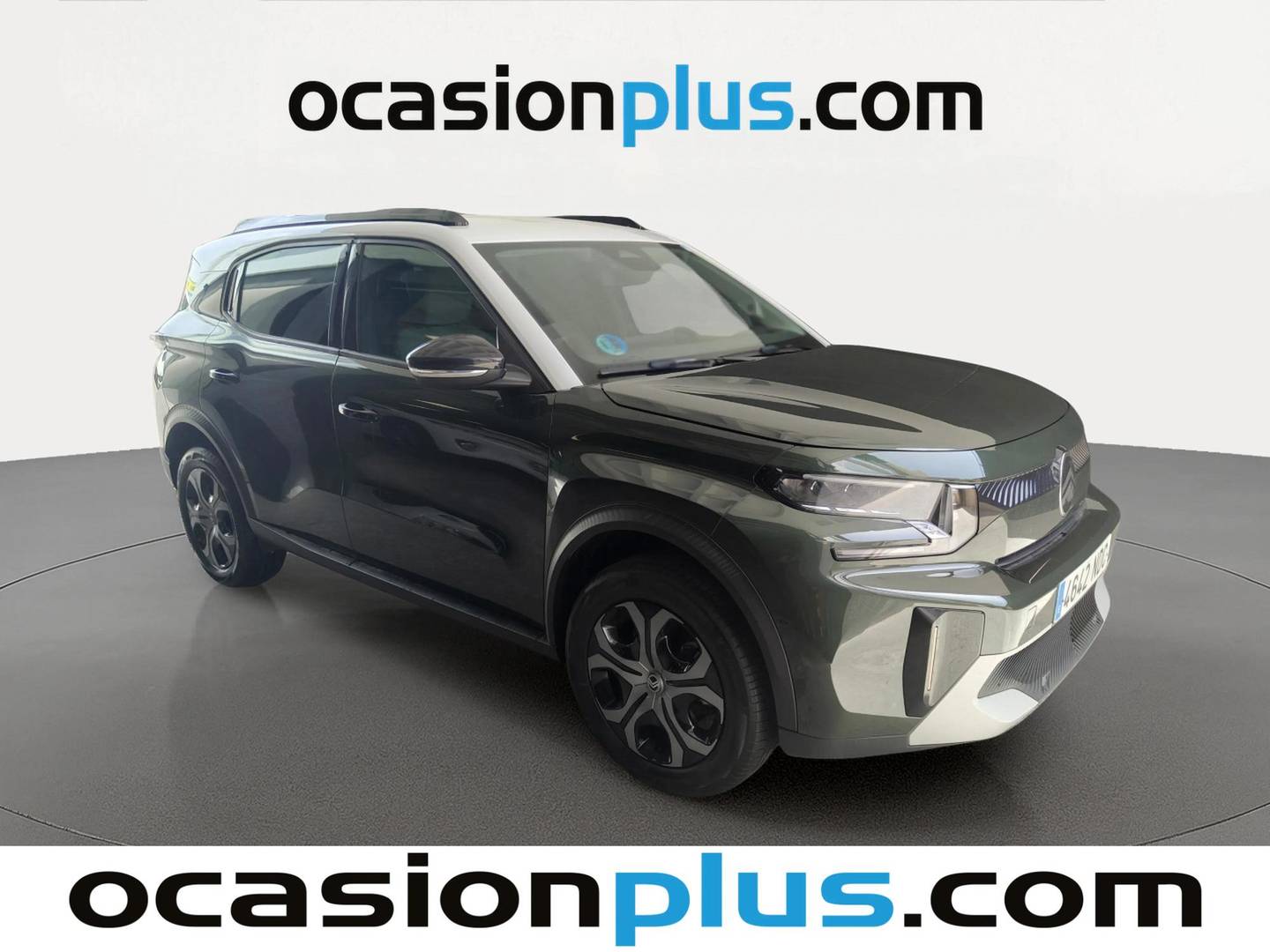 Foto delantera Citroën C3 Aircross Citroën C3 Aircross Hybrid 145 Plus e-DCS6 (145 CV) derecha