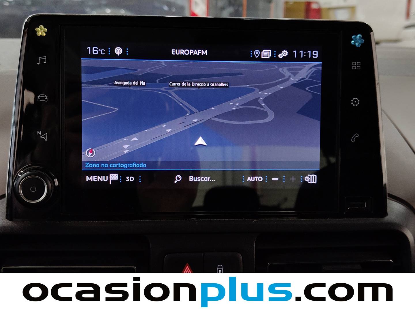 Equipamiento del Peugeot Rifter Peugeot Rifter BlueHDi 130 GT Standard (130 CV)