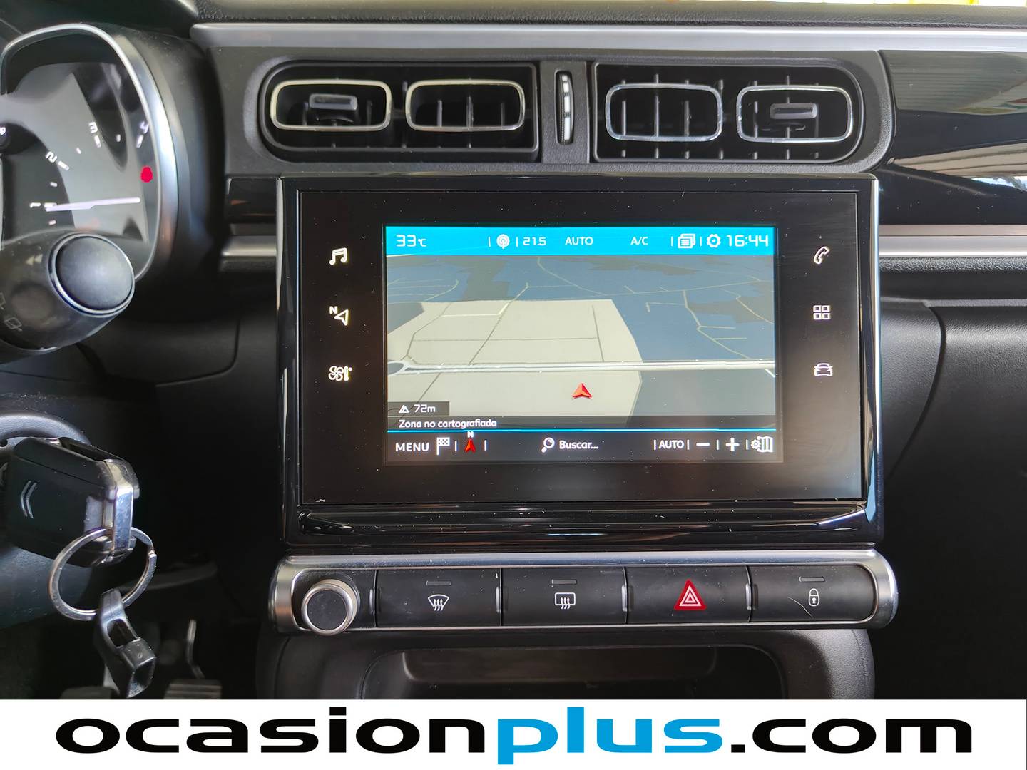 Extras y acabados del Citroën C3 Citroën C3 PureTech 82 Shine (82 CV)
