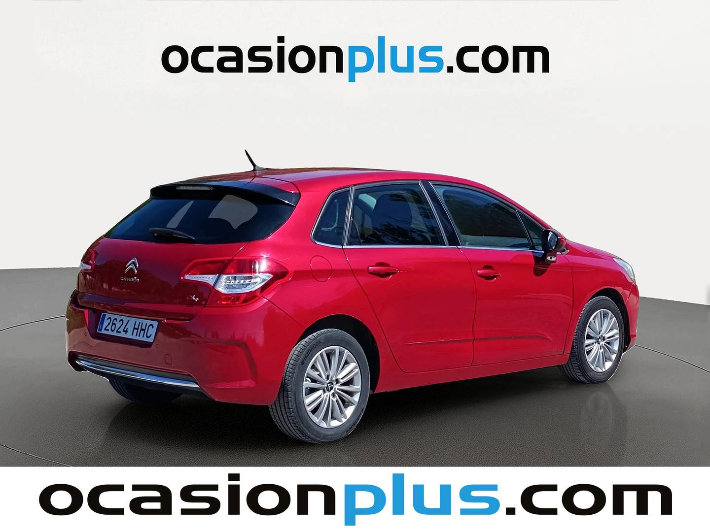 Foto trasera Citroën C4 Citroën C4 1.6 VTi Seduction (120 CV) derecha
