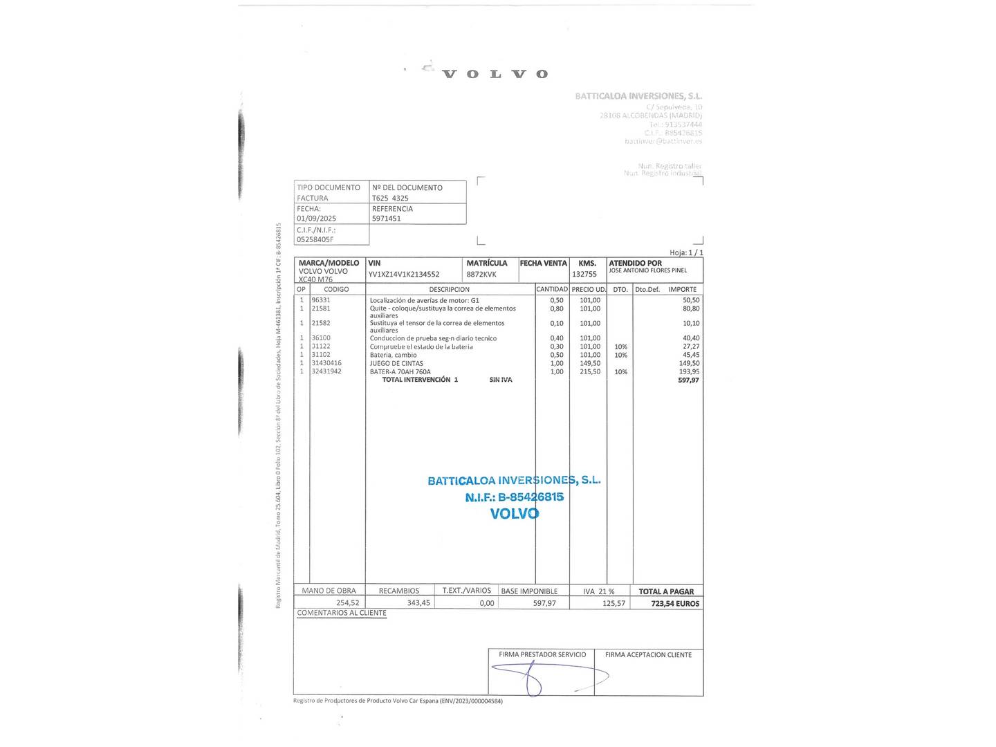 Foto Volvo XC40 Volvo XC40 T3 Momentum (156 CV)