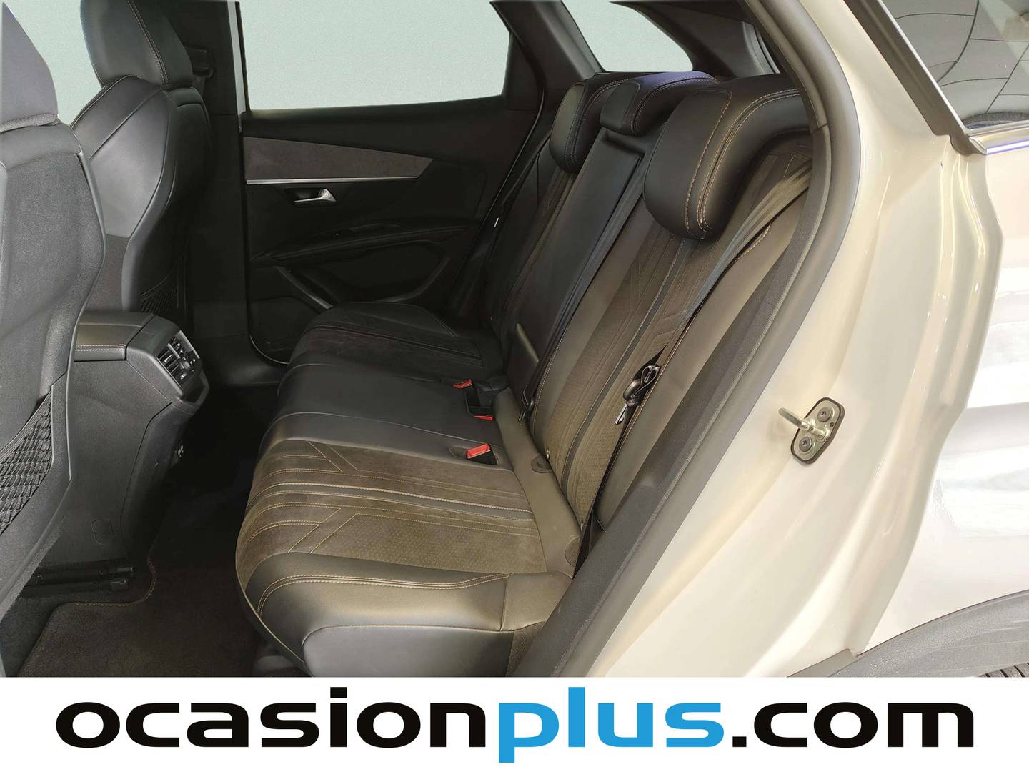 Foto asientos traseros Peugeot 3008 Peugeot 3008 BlueHDi 130 S&S GT (130 CV)