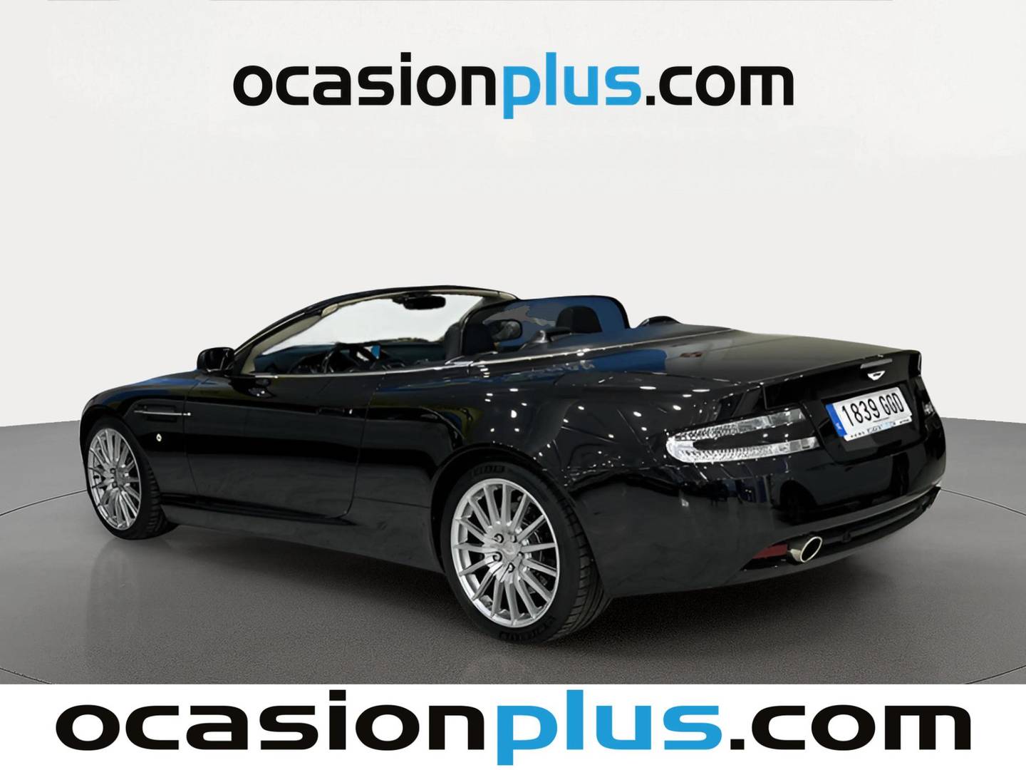 Foto Aston Martin DB9 Aston Martin DB9 Cabrio 5.9 Volante Touchtronic 2 (450 CV)