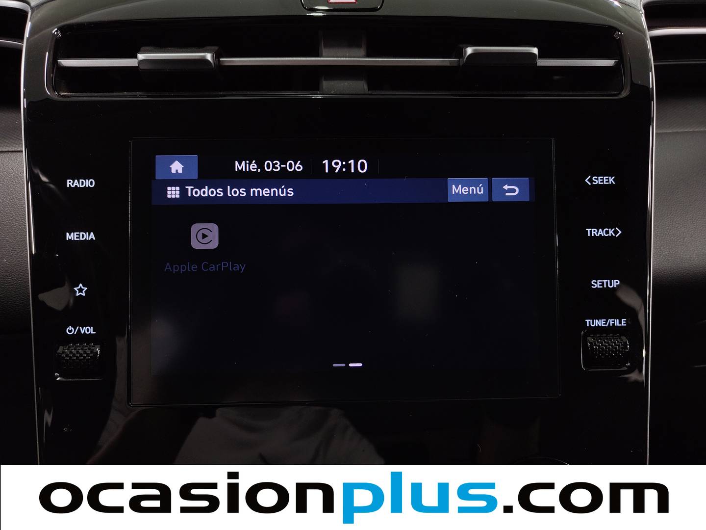 Equipamiento del Hyundai Tucson Hyundai Tucson 1.6 TGDI Klass 4x2 (150 CV)