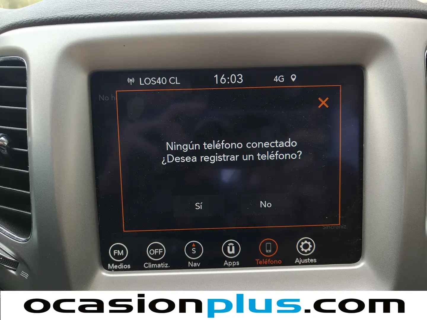 Foto Jeep Compass Jeep Compass 1.3 Gse T4 Longitude FWD MT (130 CV)