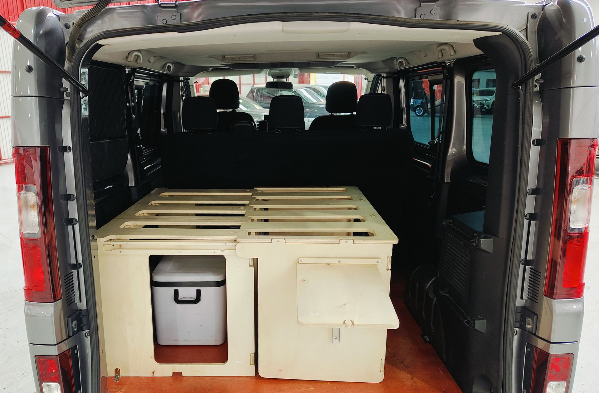 Fiat Talento Combi 1.6 EcoJet SX Corto Camperizada 5 plazas - foto 8