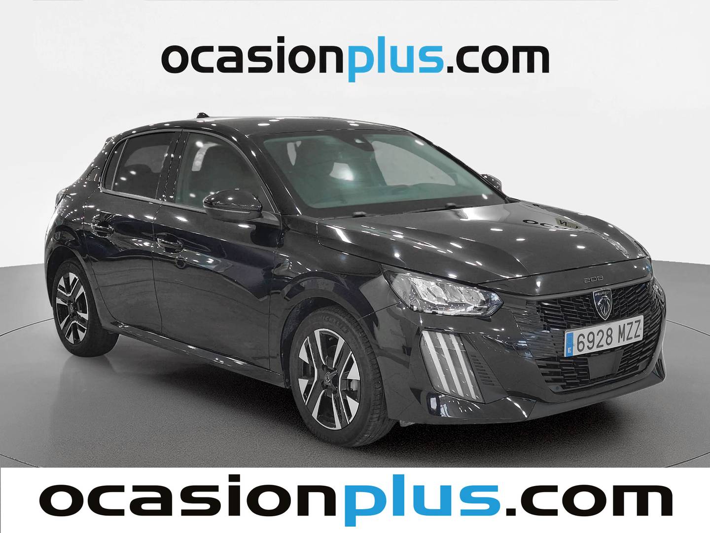 Foto delantera Peugeot 208 Peugeot 208 PureTech 100 Allure (100 CV) derecha