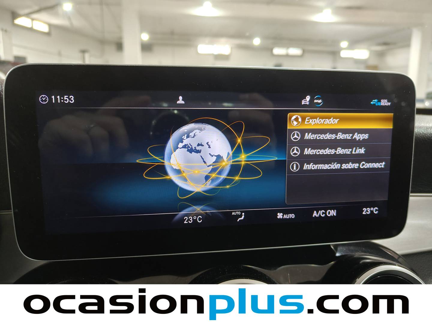 Extras del Mercedes Clase C Mercedes Clase C 200 d (150 CV)