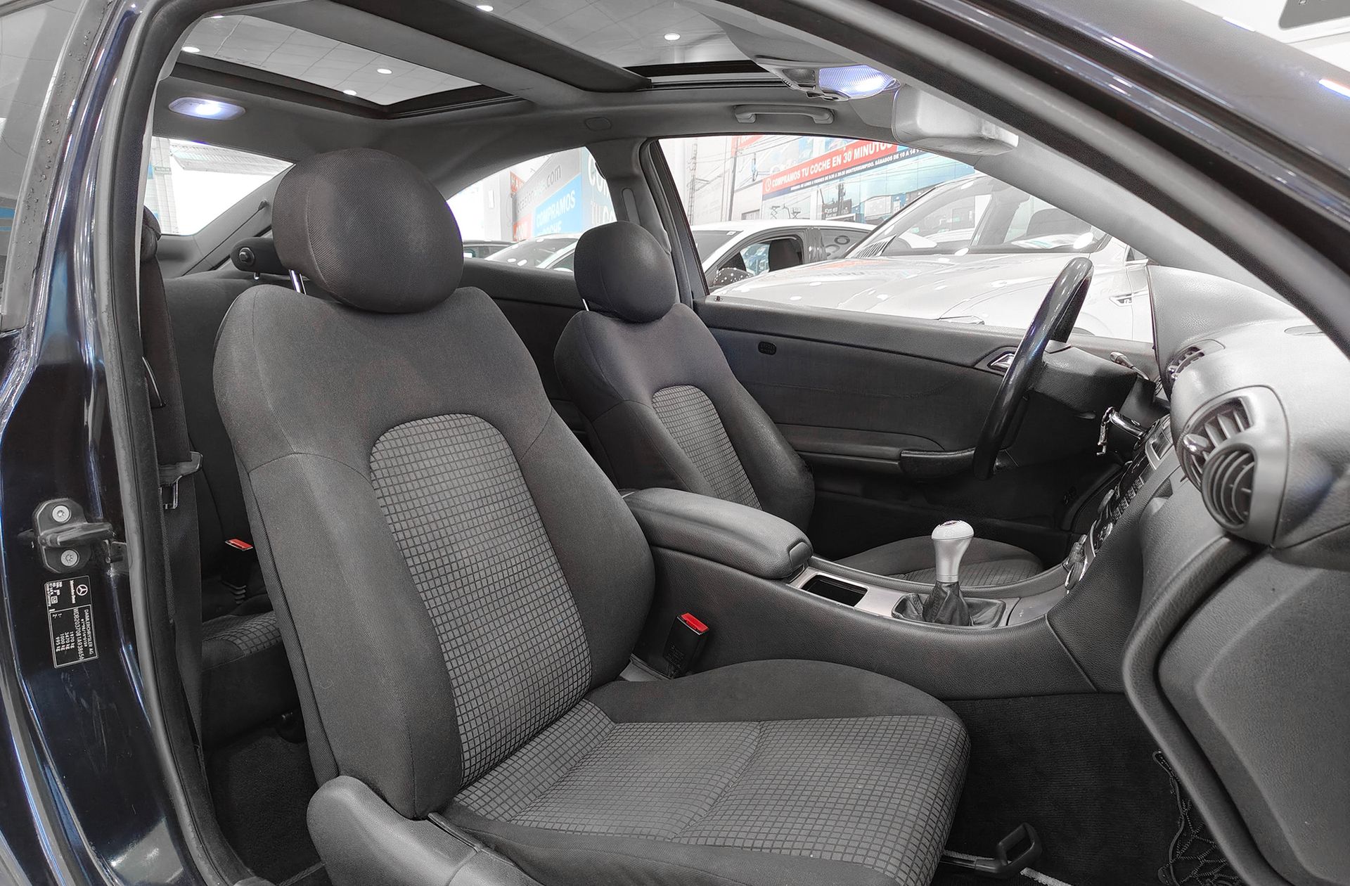Mercedes-Benz Clase C Sportcoupe 220 CDI Sport Edition - foto 18