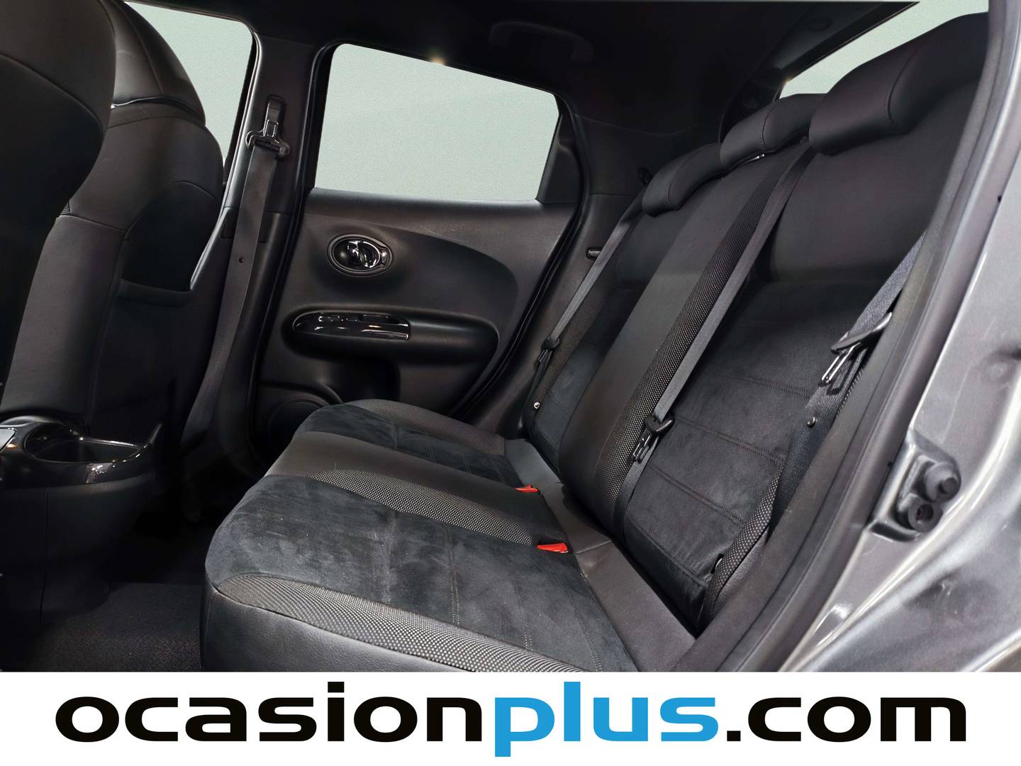 Foto asientos traseros Nissan JUKE Nissan Juke 1.6 N-Connecta 4x2 XTronic (117 CV)