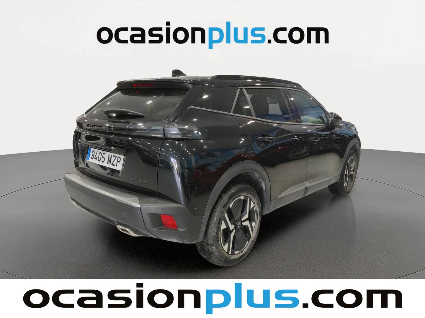 Foto trasera Peugeot 2008 Peugeot 2008 Allure Hybrid eDCS6 (145 CV) derecha