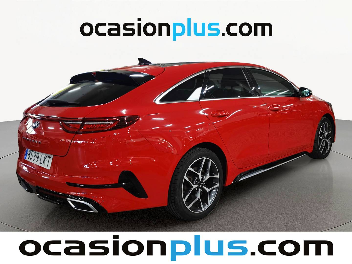 Foto trasera KIA ProCeed KIA ProCeed 1.4 T-GDI GT Line (140 CV) derecha