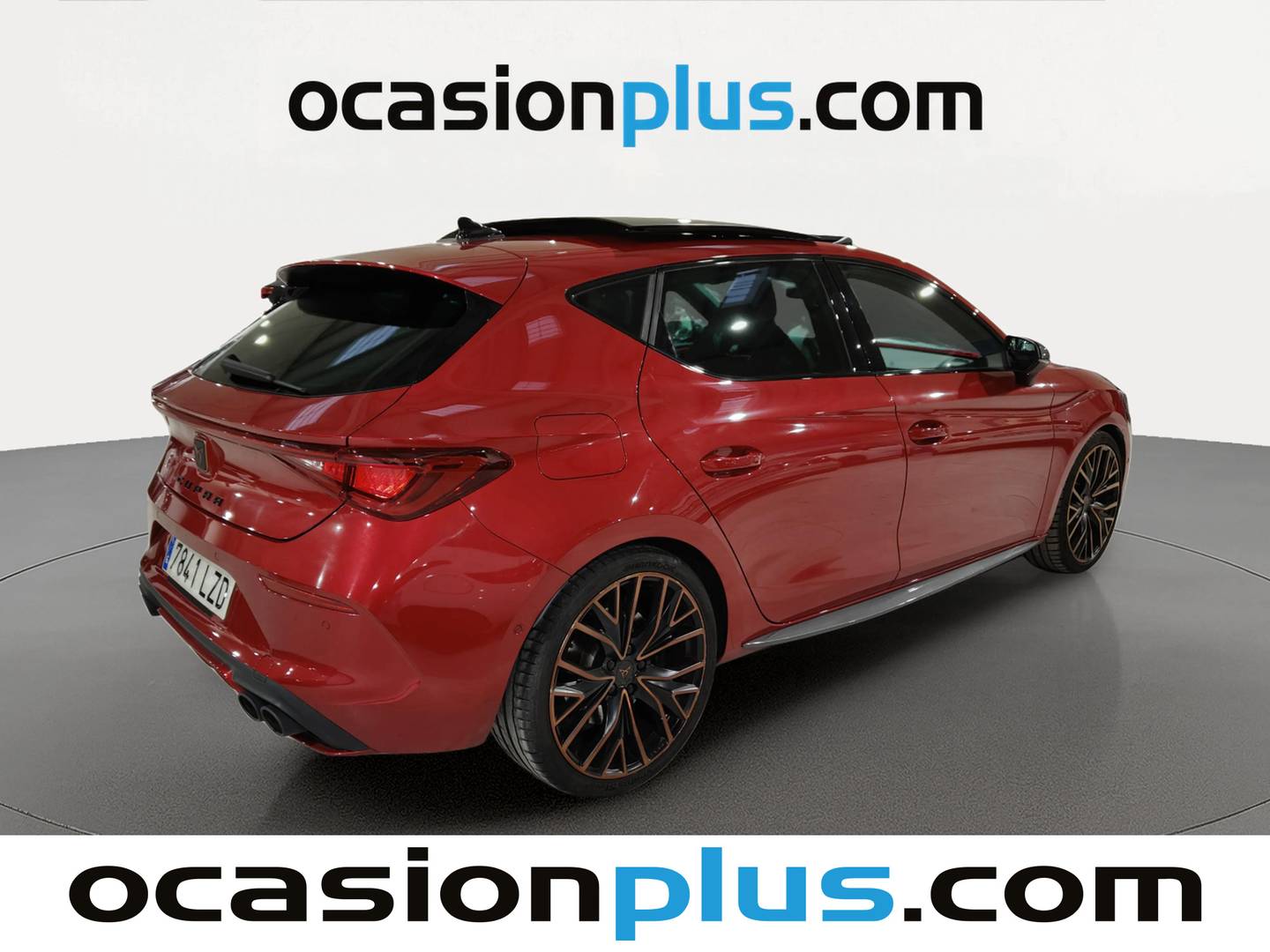 Foto Cupra León CUPRA León 2.0 TSI DSG (300 CV)