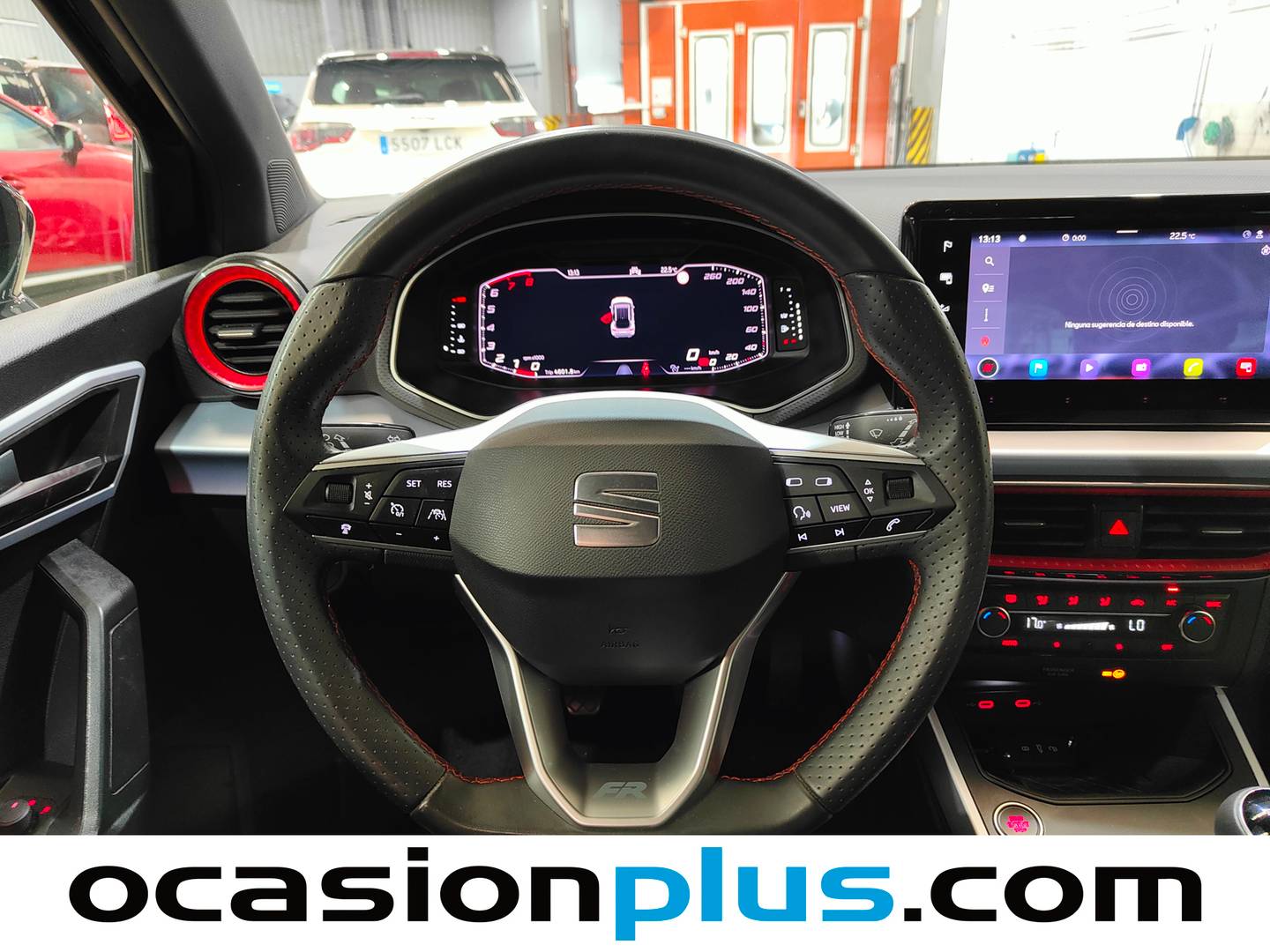 Seat Arona Seat Arona 1.0 TSI FR XL RX (110 CV) de ocasión