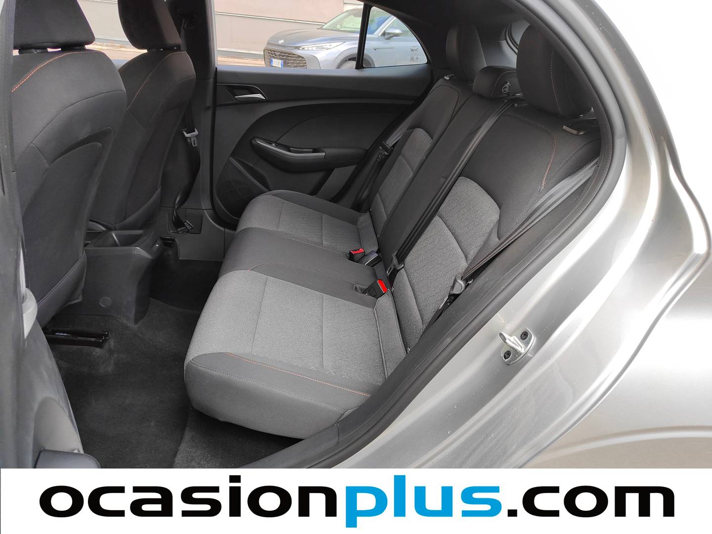 Foto asientos traseros MG MG3 MG MG3 1.5 Comfort (116 CV)