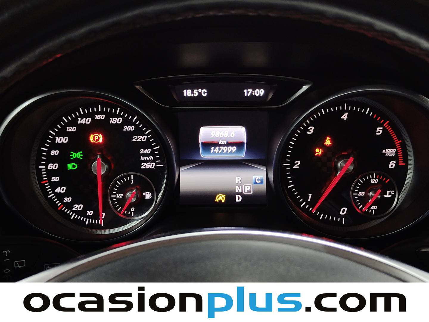 Mercedes Clase A Mercedes Clase A 200 d AMG Line (136 CV) seminuevo