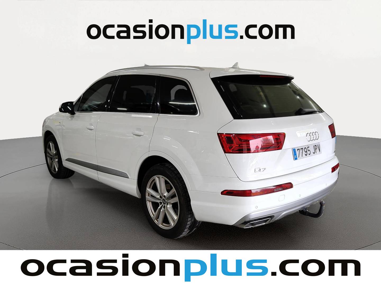 Foto trasera Audi Q7 Audi Q7 sport 3.0 TDI ultra quattro (218 CV) tiptronic Pak S-Line izquierda
