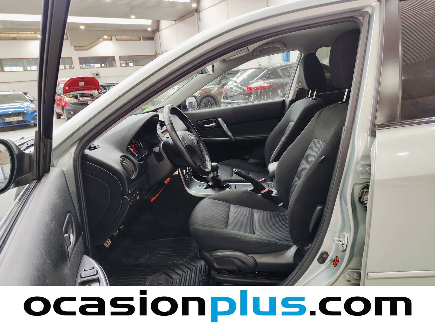 Foto asientos delanteros Mazda Mazda6 Mazda Mazda 6 2.0 Active  (147 CV)