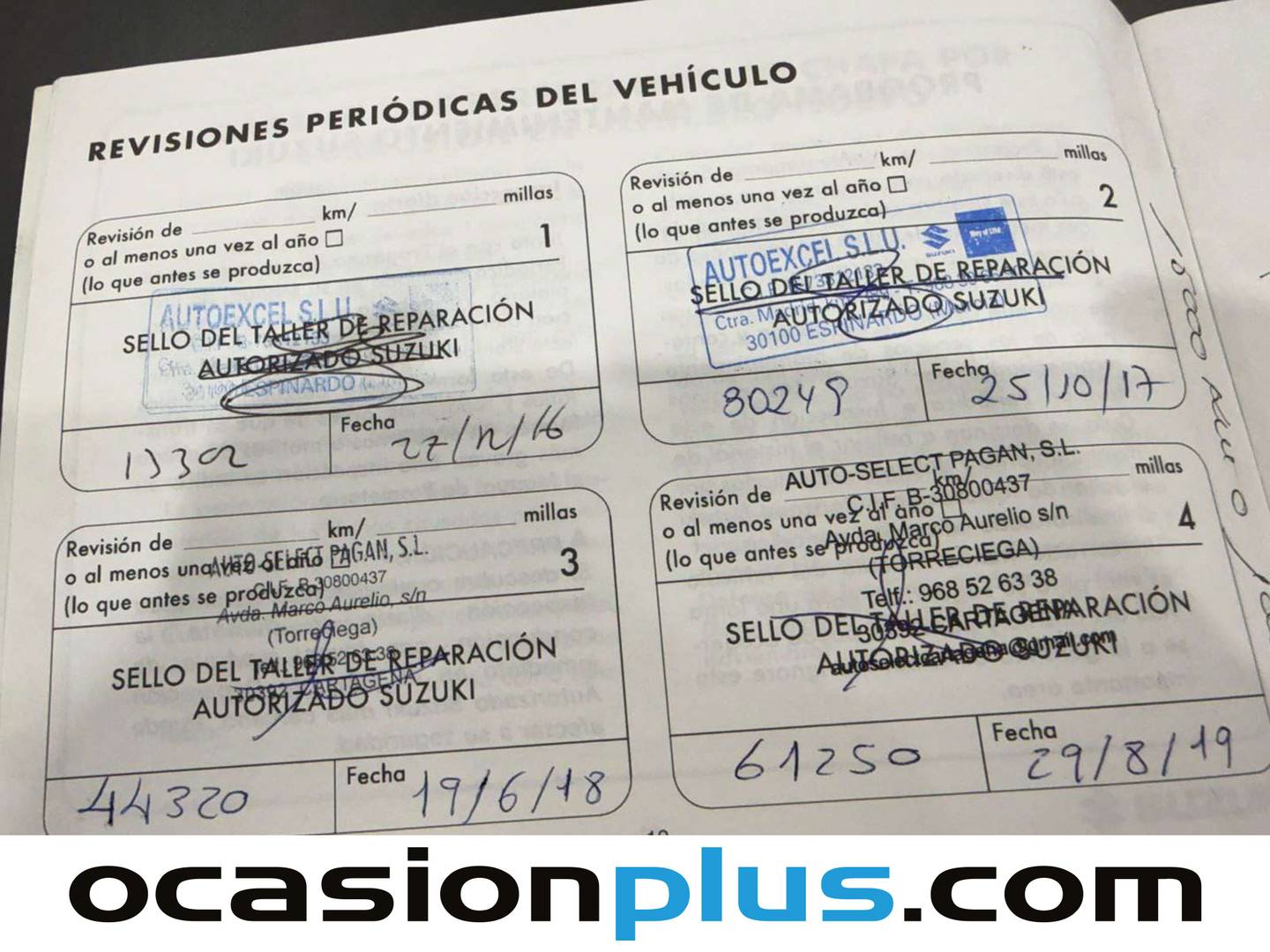 Foto del mantenimiento del Suzuki Vitara Suzuki Vitara 1.6 DDiS GLE (120 CV)
