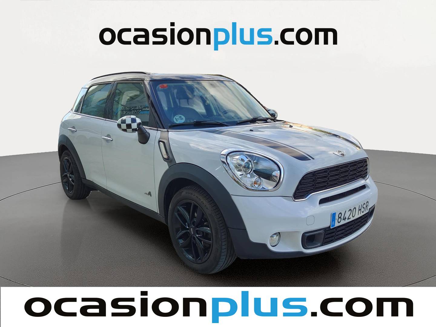 Foto delantera Mini Countryman Mini MINI Countryman Cooper SD ALL4 (143 CV) derecha