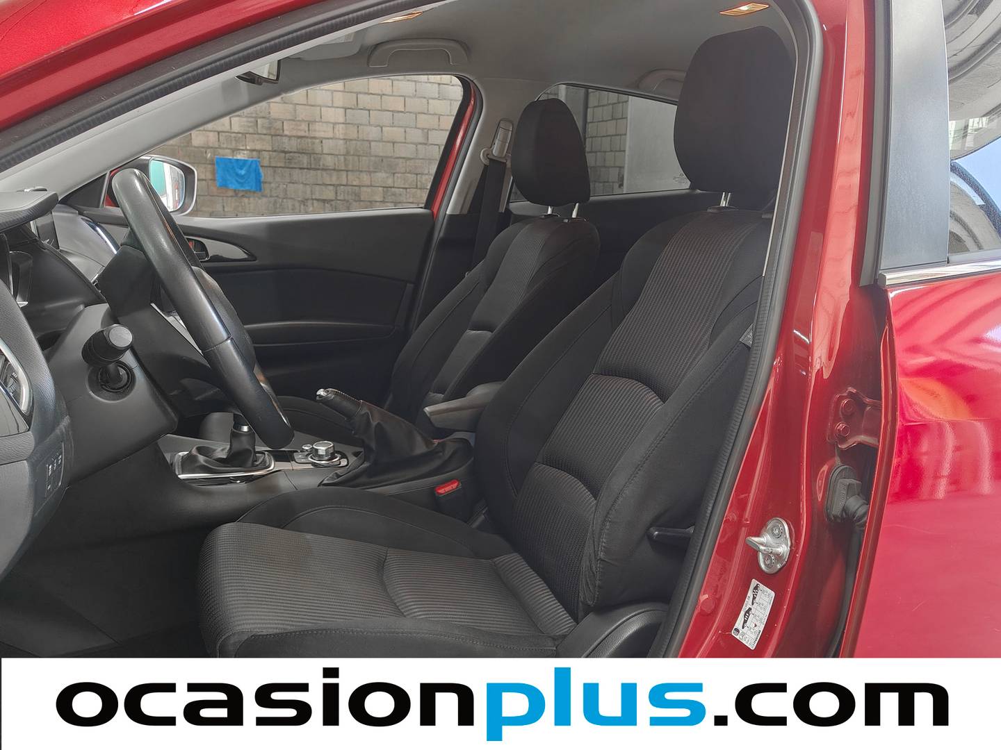 Foto asientos delanteros Mazda Mazda3 Mazda Mazda 3 2.2 DE Luxury (150 CV)