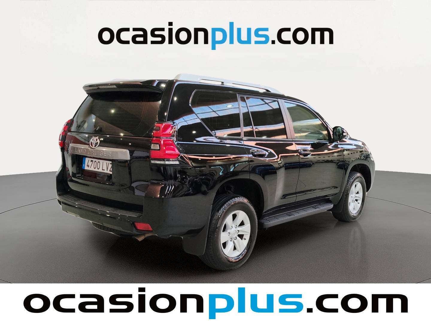 Foto trasera Toyota Land Cruiser Toyota Land Cruiser 2.8 D-4D VX Auto (204 CV) 7 PLAZAS izquierda
