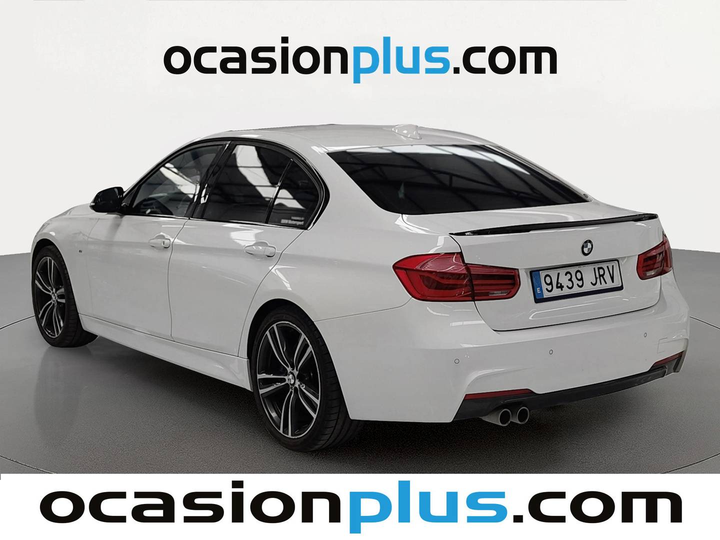 Foto trasera BMW Serie 3 BMW Serie 3 320d (190 CV) Pack M izquierda