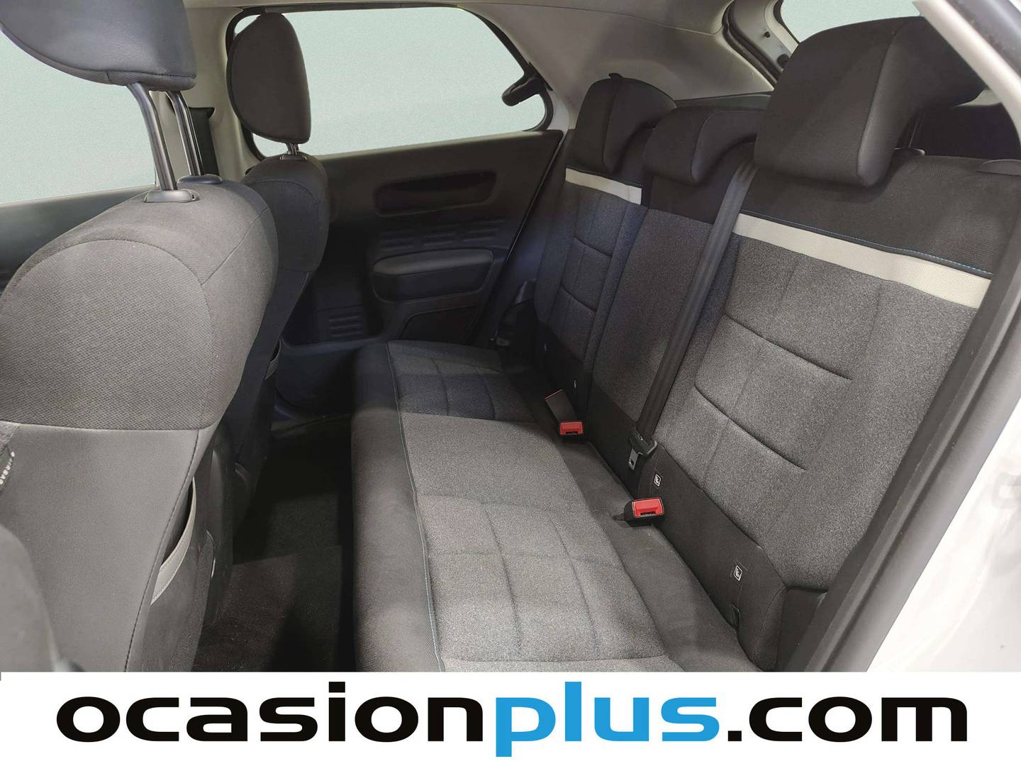 Foto asientos traseros Citroën C4 Cactus Citroën C4 Cactus PureTech 110 S&S Shine (110 CV)