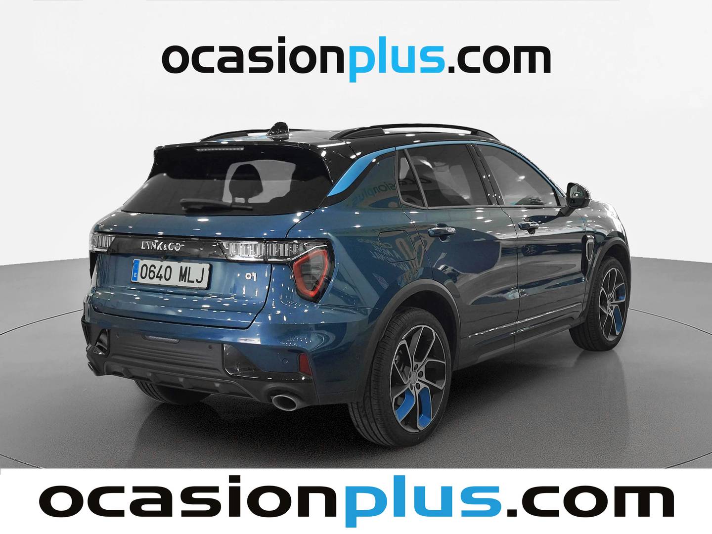 Foto trasera Lynk & Co 01 Lynk & Co 01 1.5 PHEV (261 CV) derecha