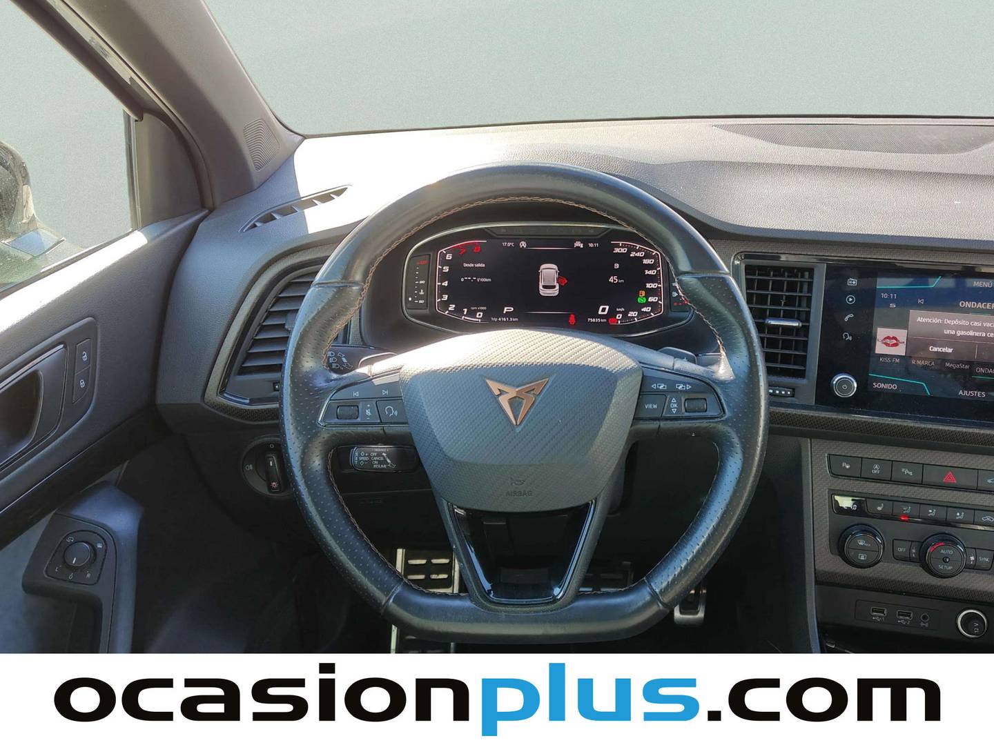 Cupra Ateca CUPRA Ateca 2.0 TSI S&S 4Drive DSG (300 CV) gasolina