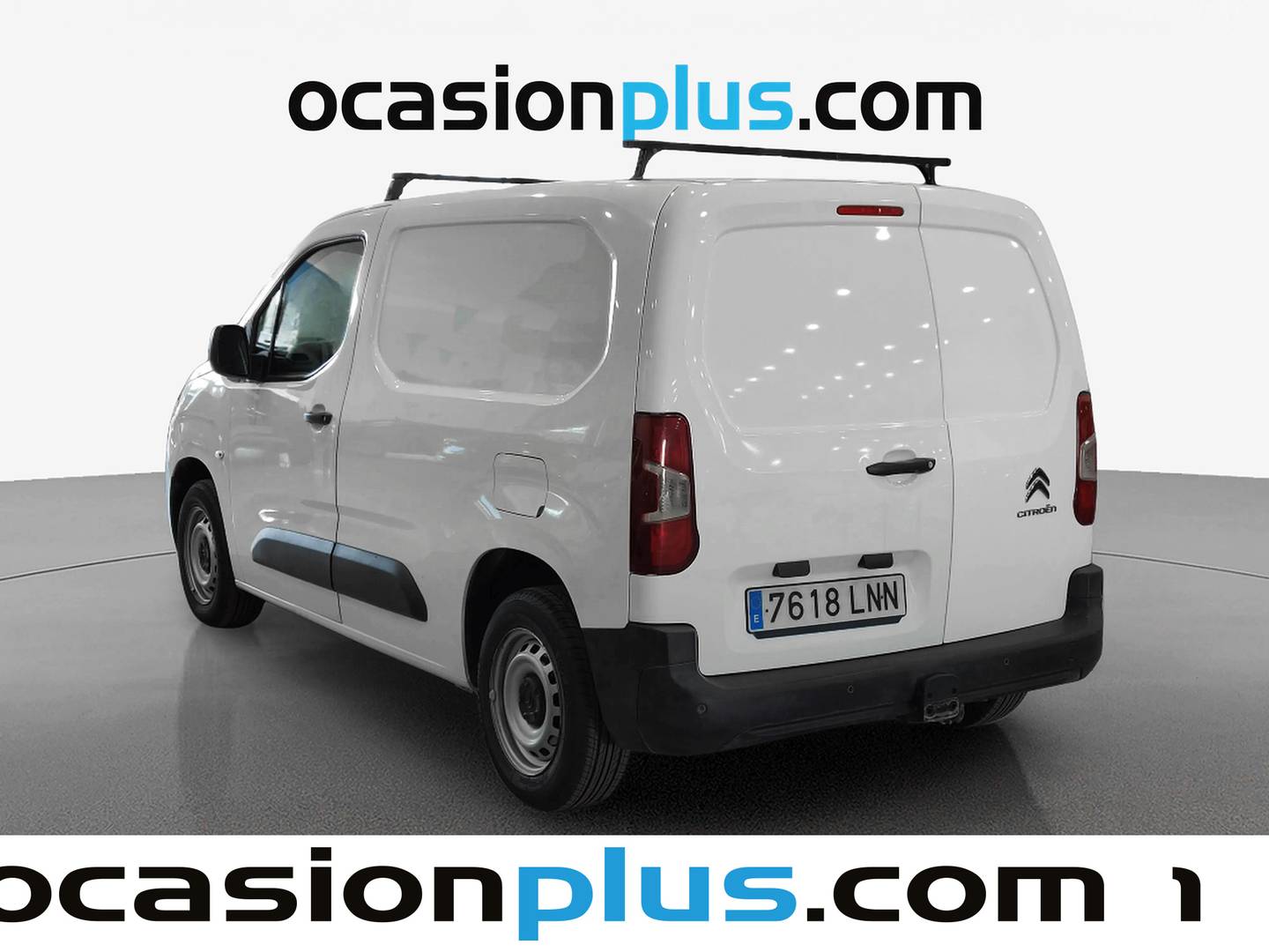 Foto trasera Citroën Berlingo Citroën Berlingo Furgon BlueHDi 100 Talla M Club (102 CV) izquierda