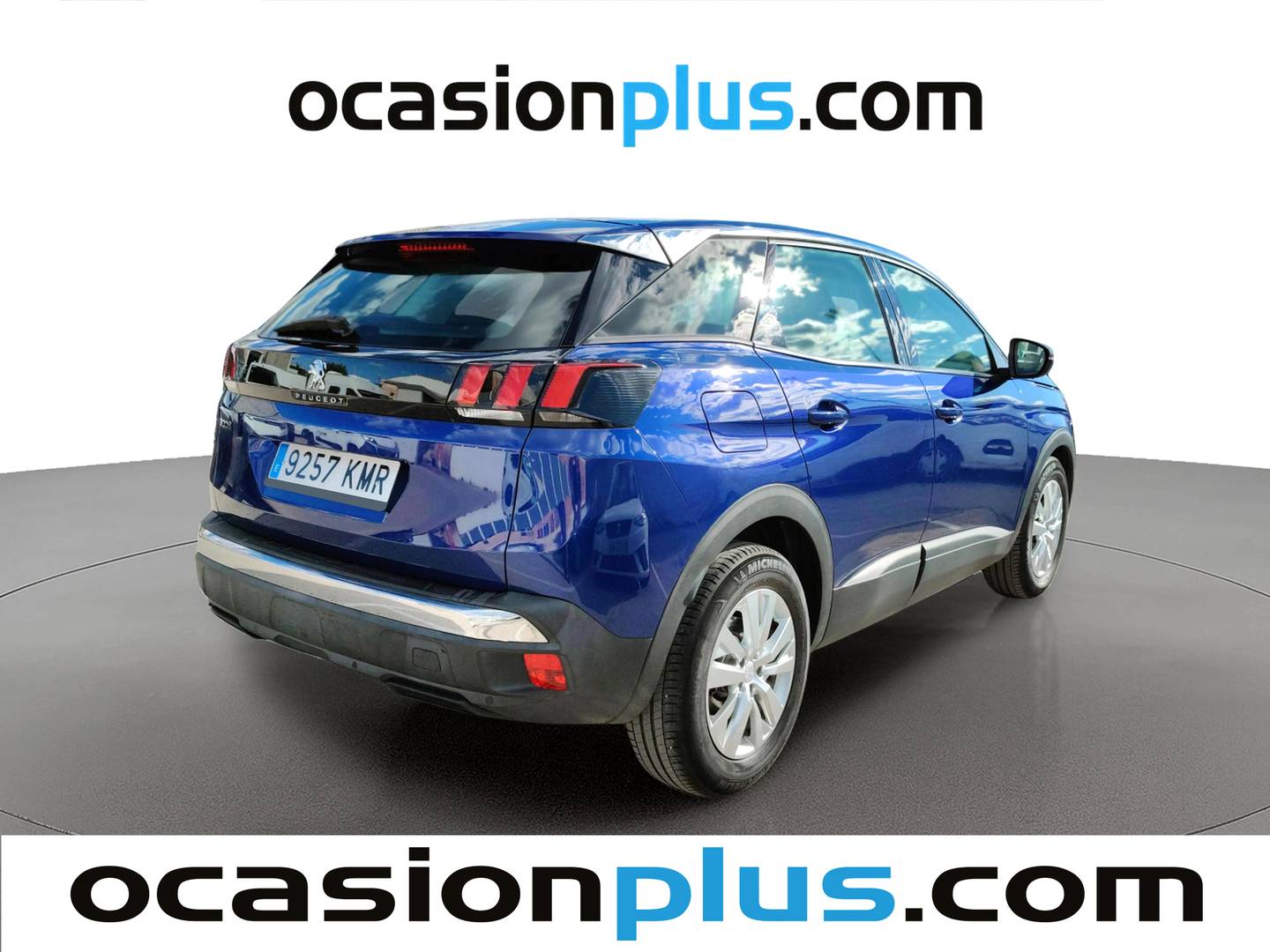 Foto trasera Peugeot 3008 Peugeot 3008 BlueHDI 130 S&S Active (130 CV) derecha