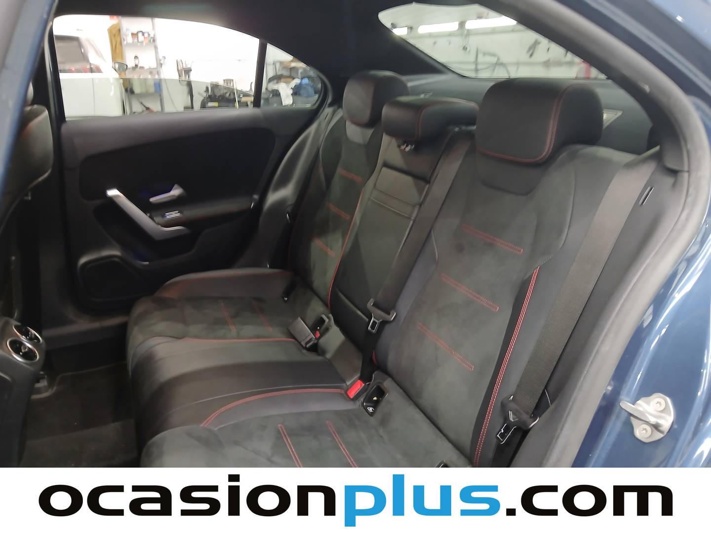 Foto asientos traseros Mercedes Clase A Mercedes-Benz Clase A 200 d Sedán (150 CV) Pack AMG