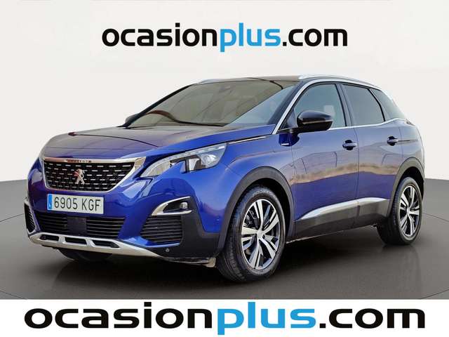 Peugeot 3008 BlueHDI 120 S&S GT-Line (120 CV) de segunda mano