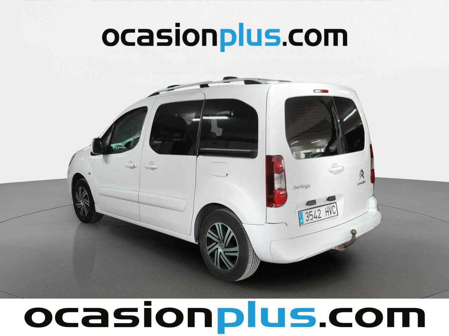 Foto trasera Citroën Berlingo Citroën Berlingo Combi 1.6 VTi Seduction (120 CV) derecha
