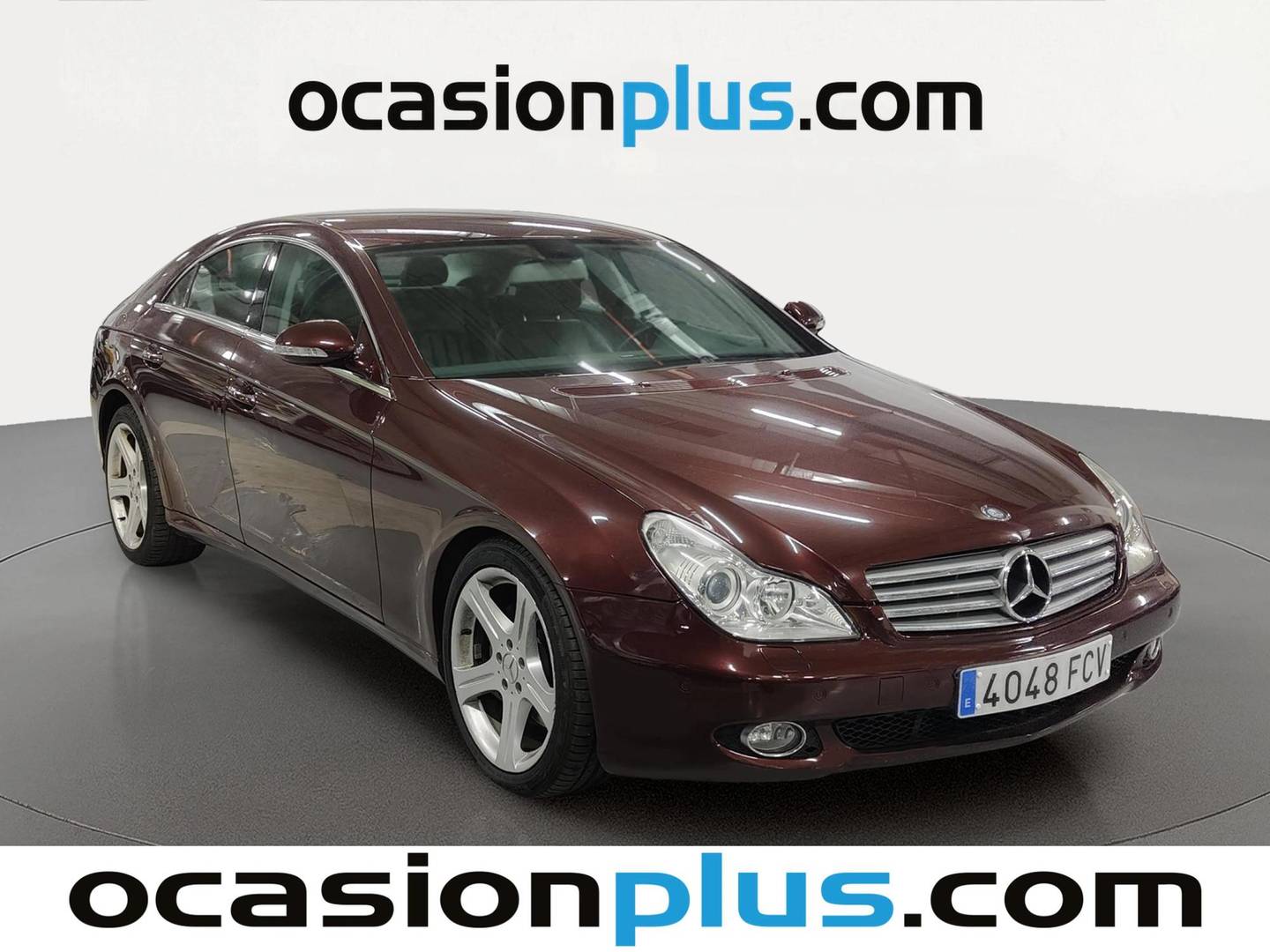 Foto delantera Mercedes CLS Mercedes Clase CLS 350 CGI (292 CV) derecha