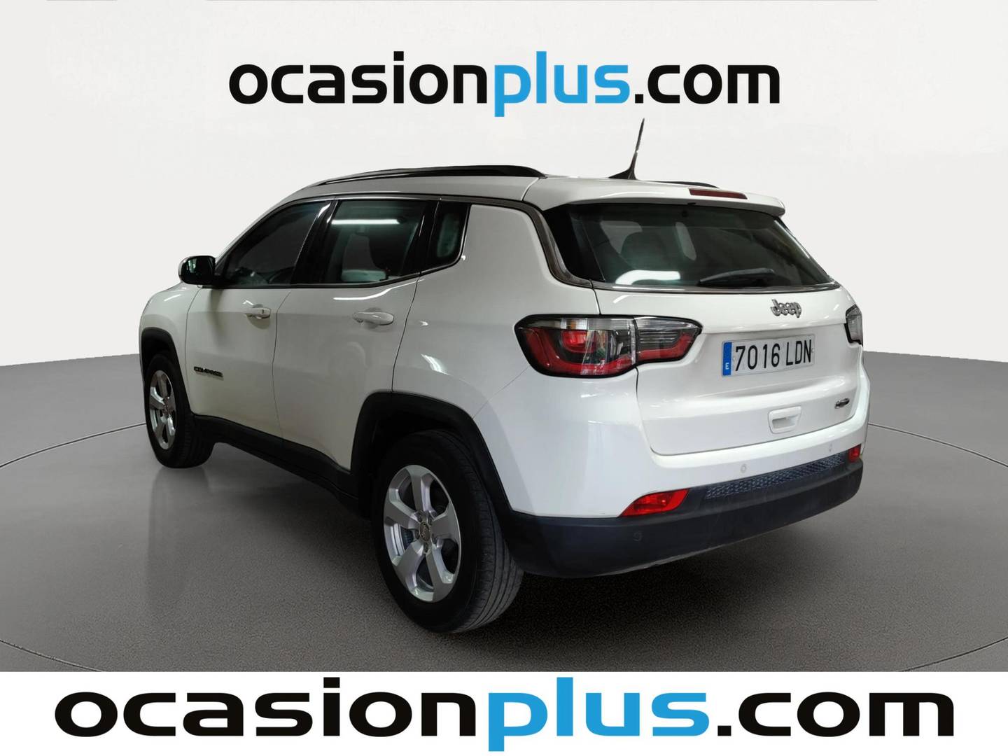 Foto trasera Jeep Compass Jeep Compass 1.6 Multijet Longitude 4x2 (120 CV) izquierda