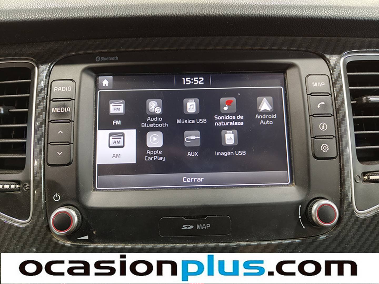 Foto KIA Carens Kia Carens 1.6 GDi Drive (135 CV)