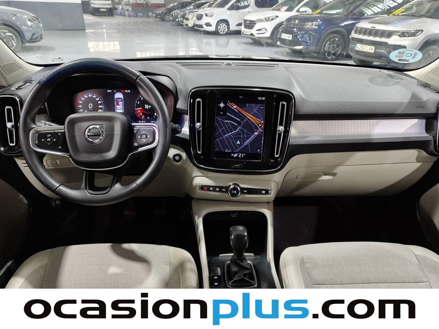 Volvo XC40 Volvo XC40 T3 Business Plus (163 CV) de ocasión