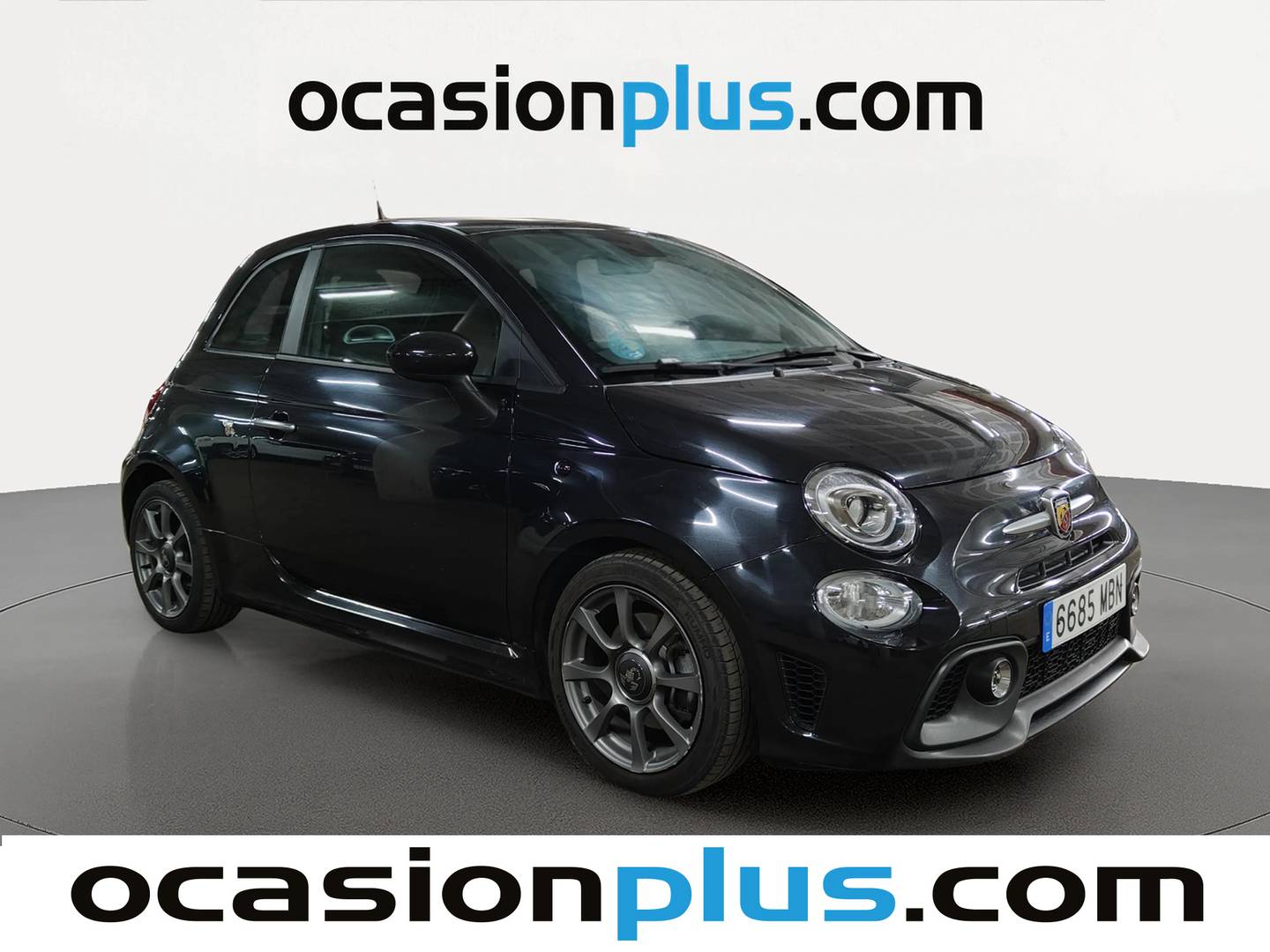 Foto delantera Abarth 500 Abarth 500 1.4 16v T-Jet 595 (165 CV) derecha