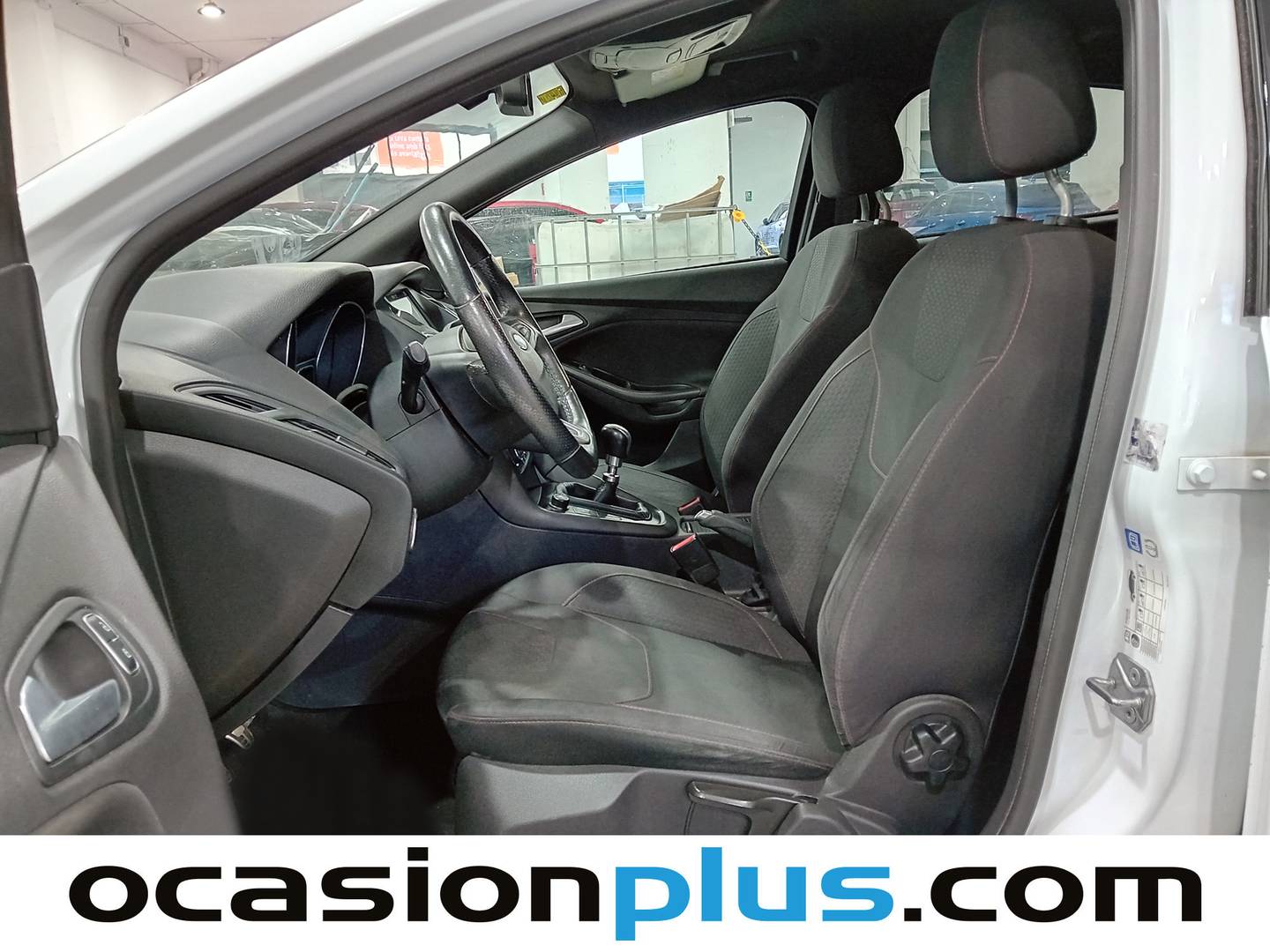 Foto asientos delanteros Ford Focus Ford Focus 1.0 Ecoboost S&S ST-Line (125 CV)