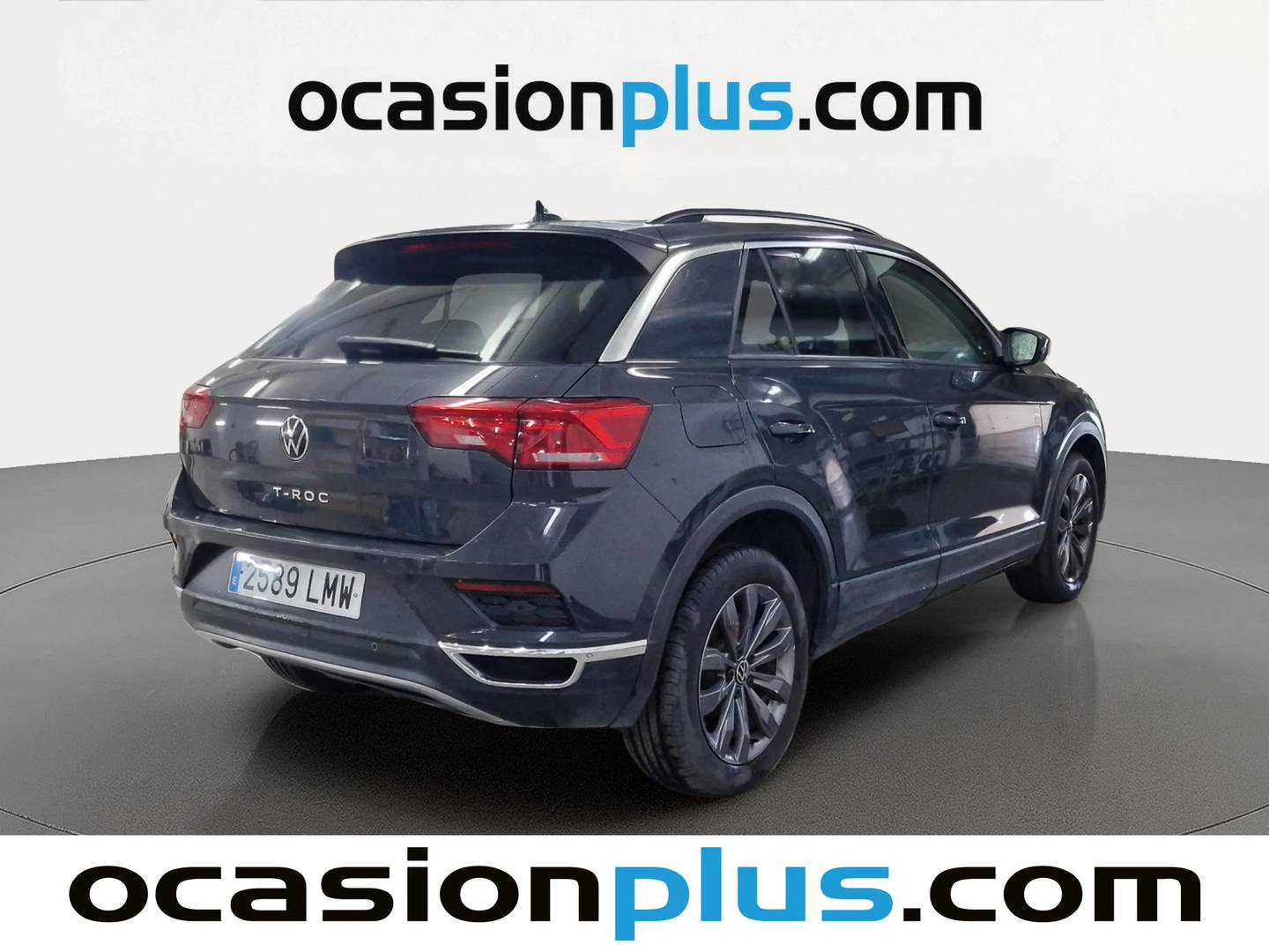 Foto trasera Volkswagen T-Roc Volkswagen T-Roc Advance 1.0 TSI (110 CV) derecha