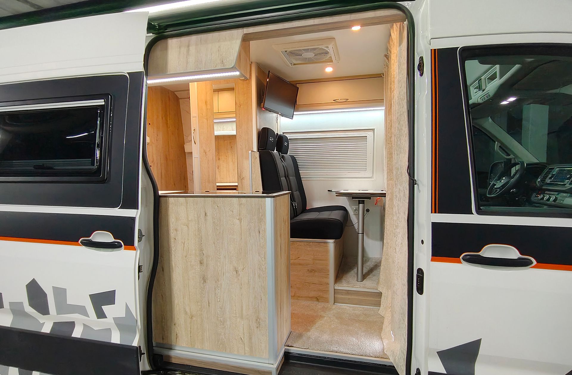 Volkswagen Crafter 35 Furgón Batalla Larga con Voladizo L5H3 2.0 TDI - foto 8