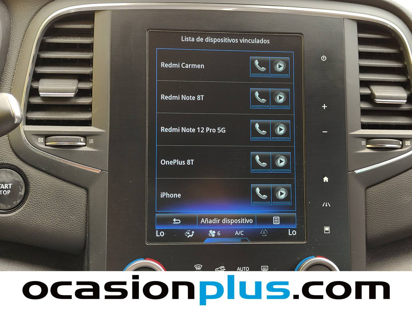 Paquetes del Renault Mégane Renault Megane Zen Energy dCi (110 CV)