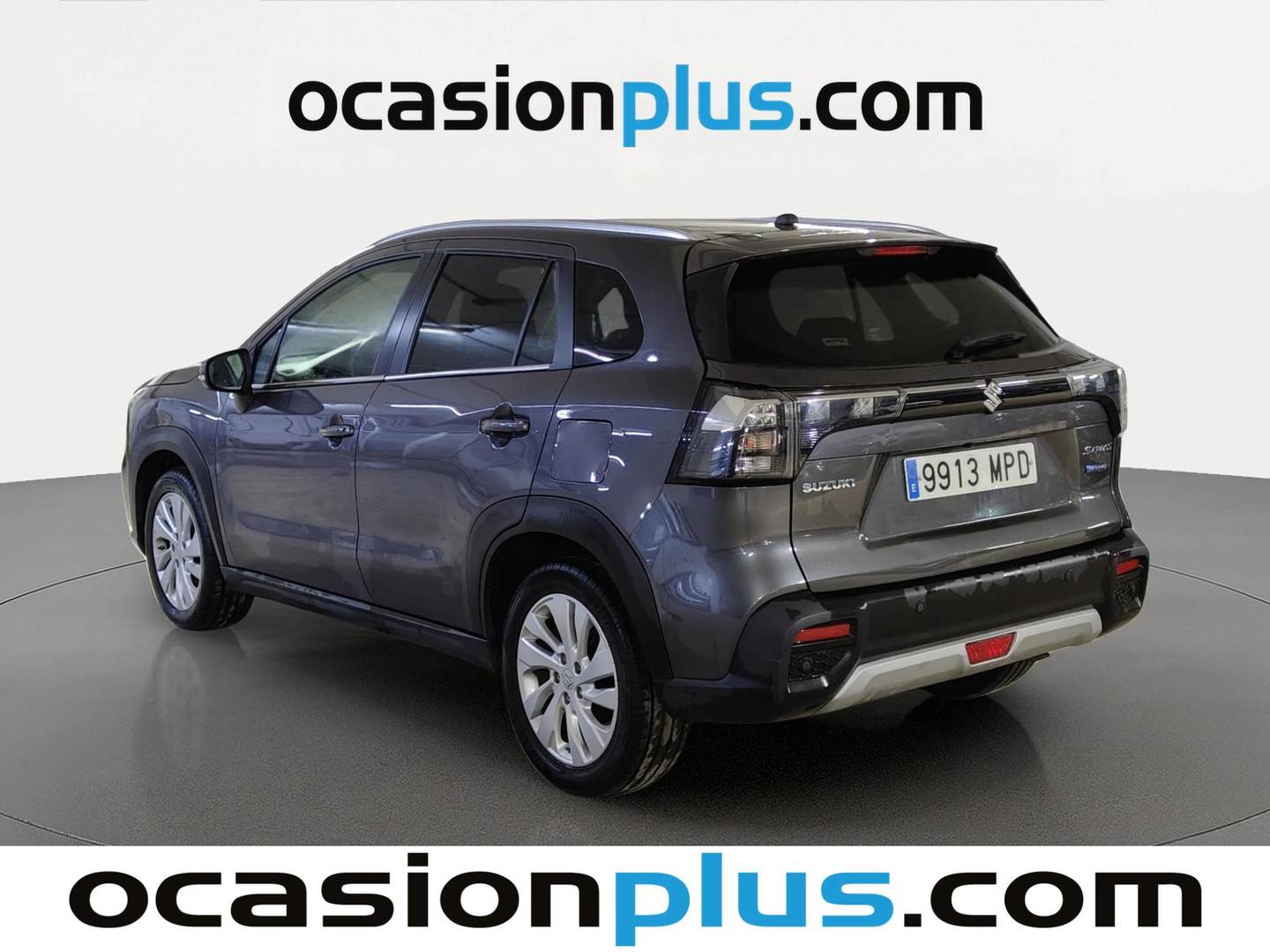 Foto trasera Suzuki S-Cross Suzuki S-Cross 1.4T Mild Hybrid S2 4WD (129 CV) izquierda