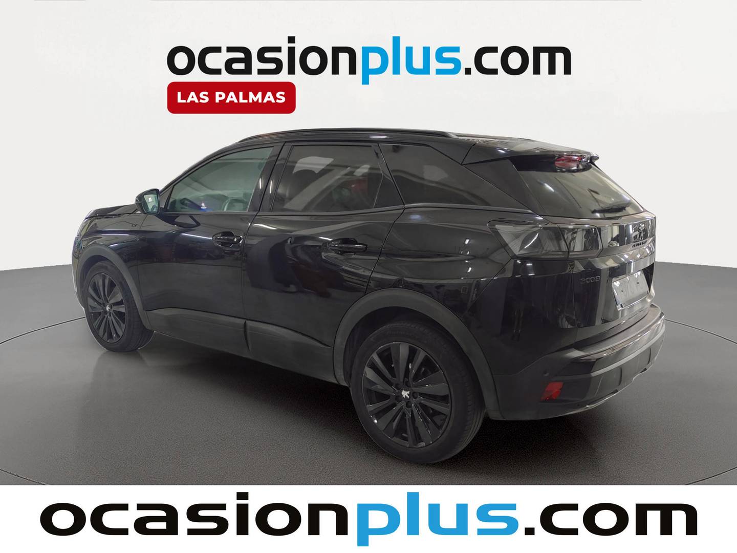 Foto trasera Peugeot 3008 Peugeot 3008 BlueHDi 130 S&S GT EAT8 (130 CV) izquierda