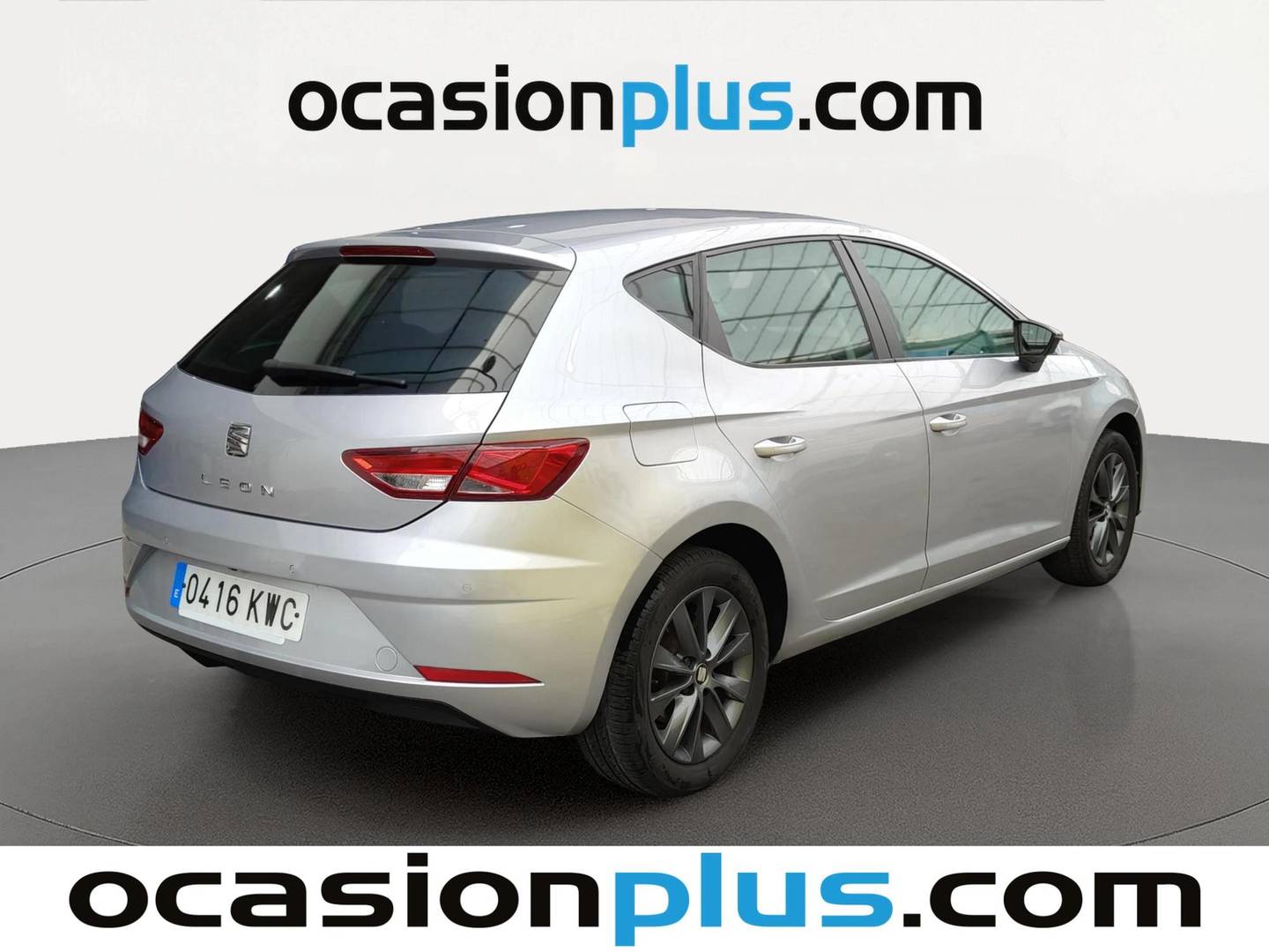 Foto trasera Seat León Seat León 1.6 TDI S&S Style (115 CV) derecha